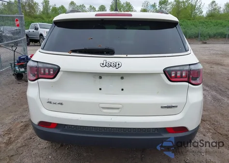 2018 Jeep Compass North from USA, damaged, VIN 3C4NJDBB7JT128233
